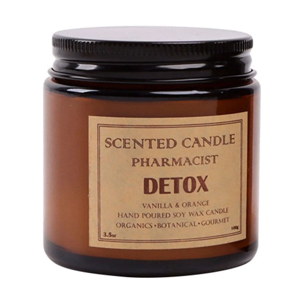 Lavender Eucalyptus Aromatherapy Candle – 7oz Soy Wax, Scented Candle for Stress Relief & Relaxation – Gift for Women & Men, Home & Bedroom Decor