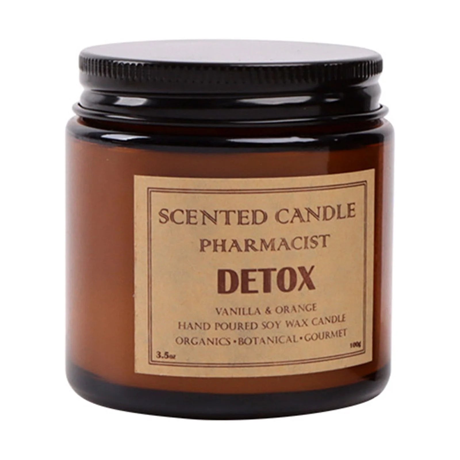 Lavender Eucalyptus Aromatherapy Candle – 7oz Soy Wax, Scented Candle for Stress Relief & Relaxation – Gift for Women & Men, Home & Bedroom Decor