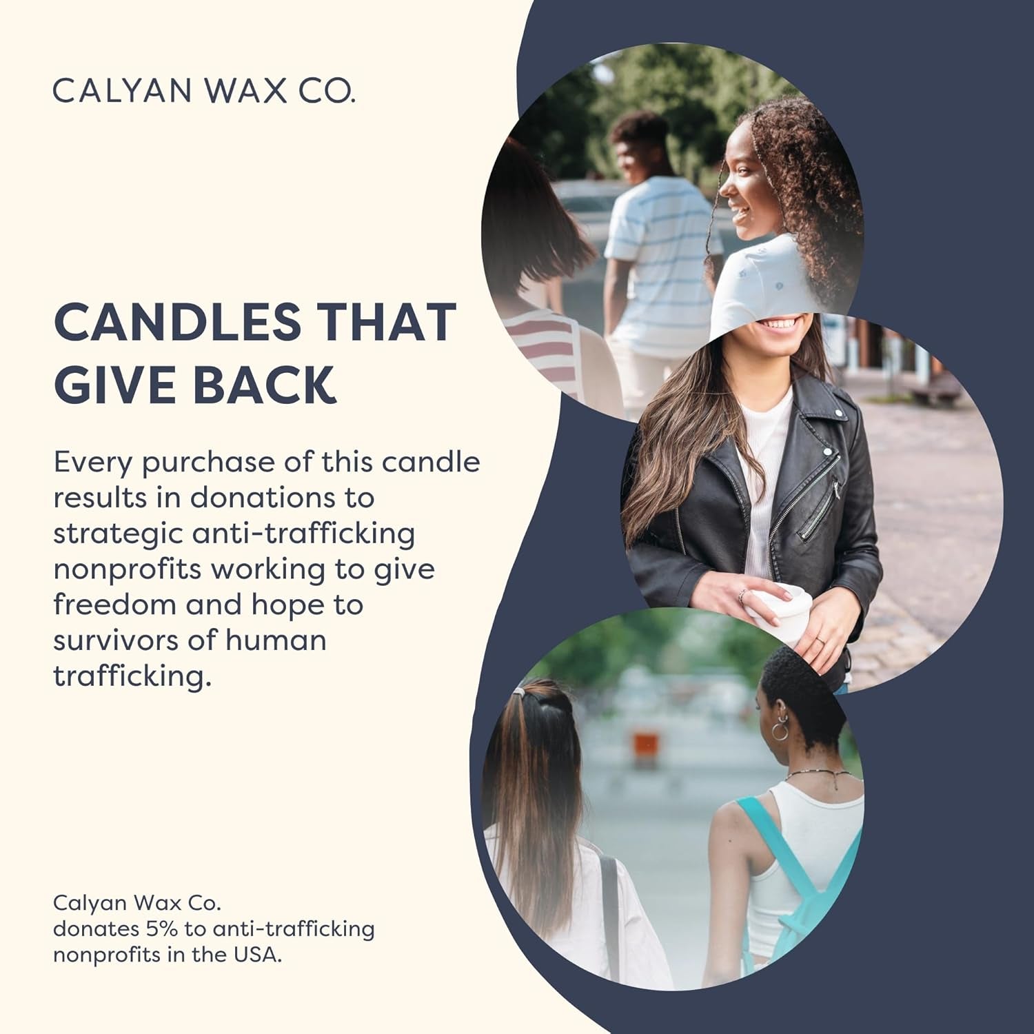 Passionfruit & Ginger Scented Soy Candle – 10.2oz Vegan, Non-Toxic Aromatherapy Candle in Black Tumbler
