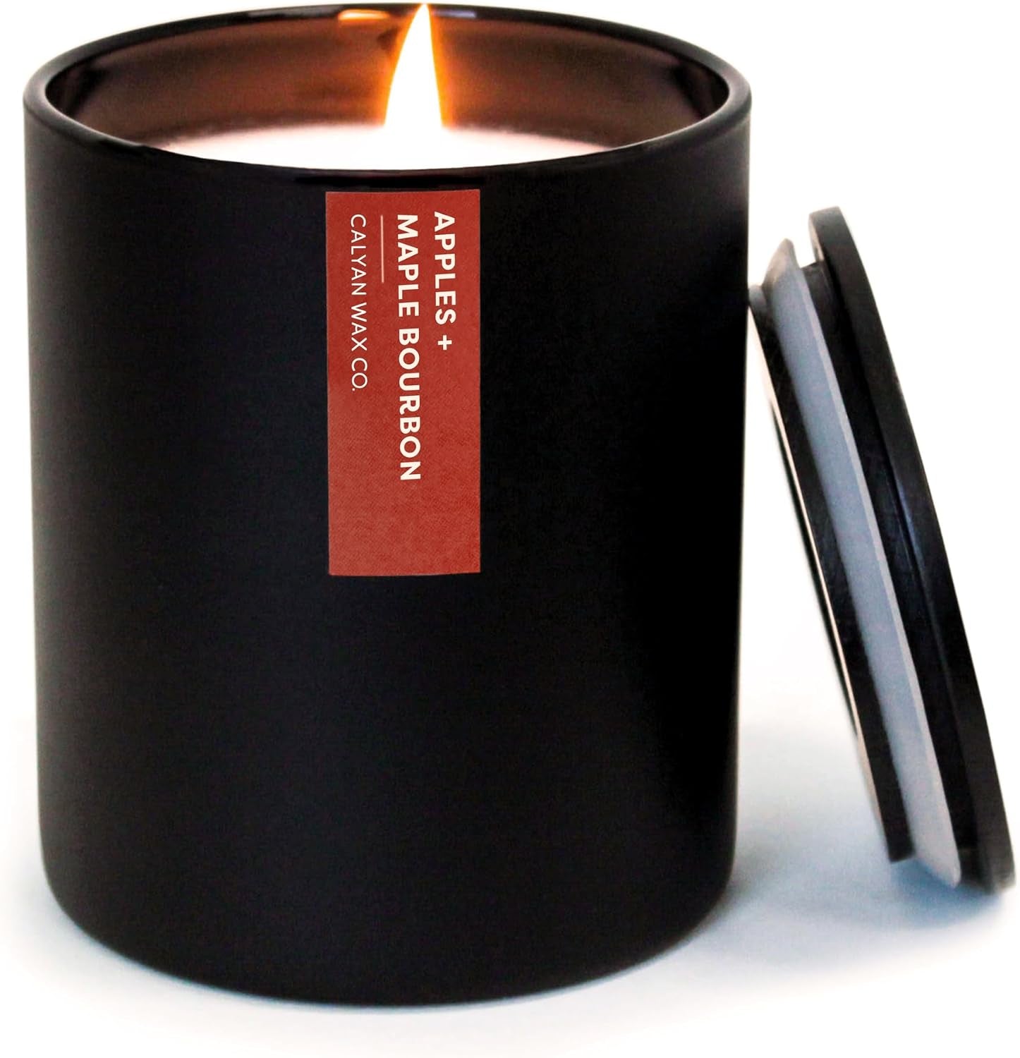 Apples & Maple Bourbon Scented Soy Candle