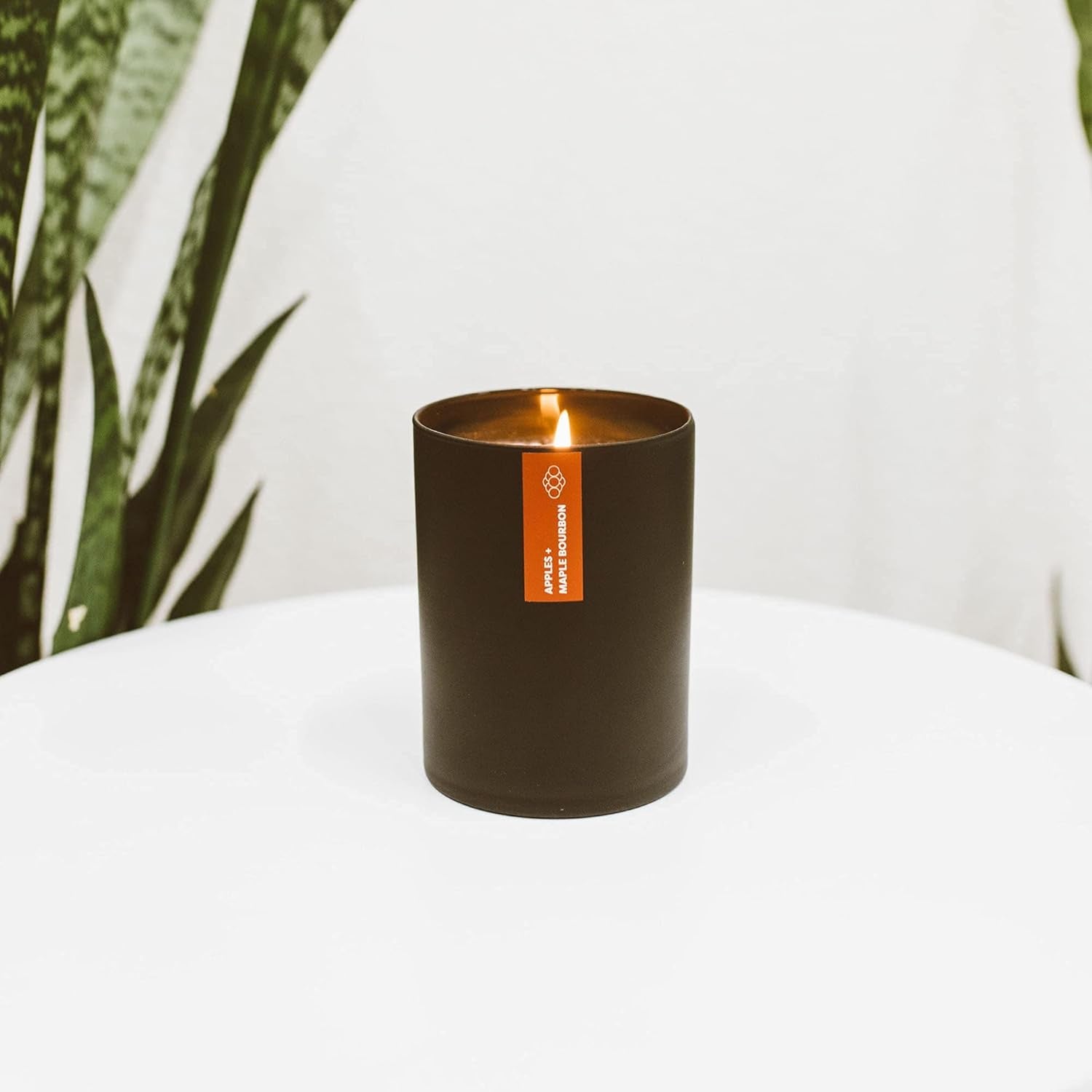 Apples & Maple Bourbon Scented Soy Candle