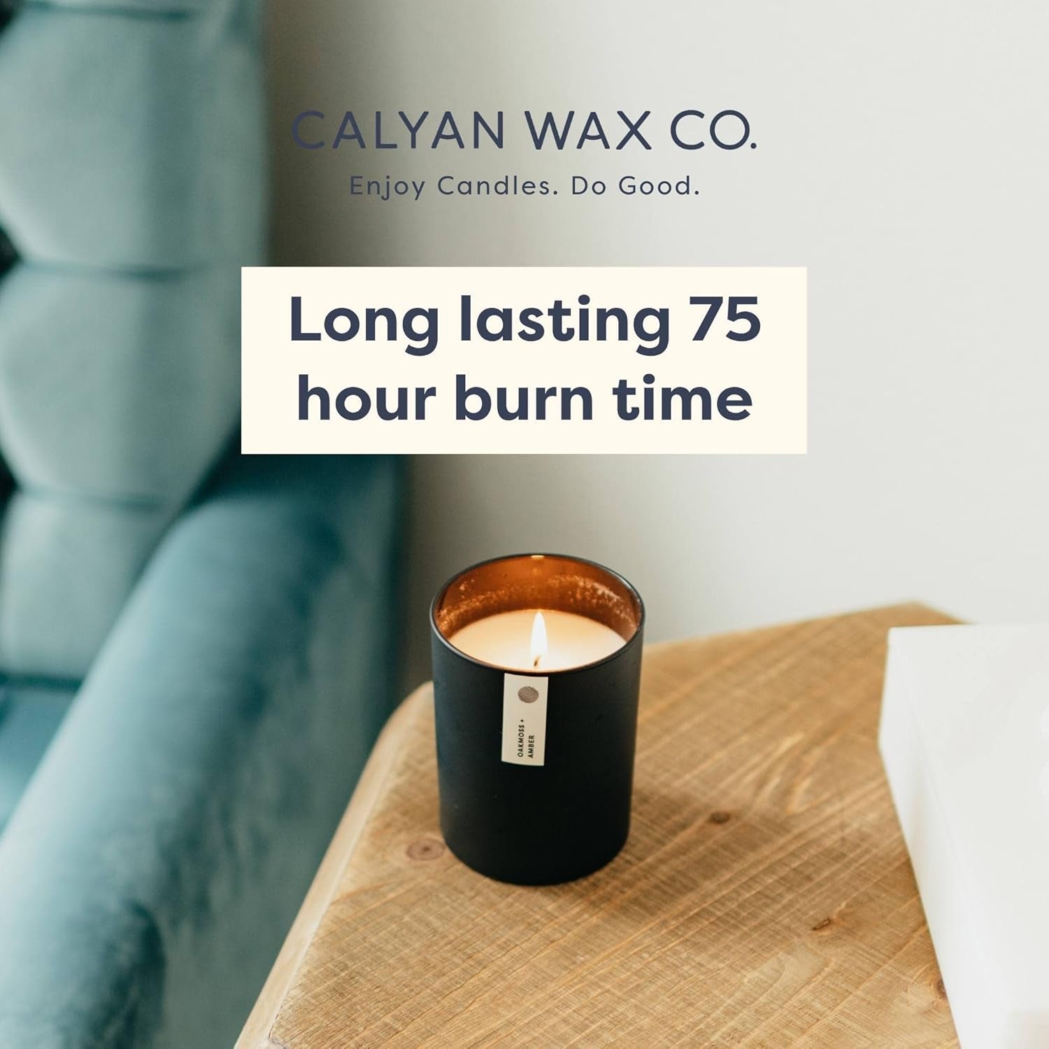 Apples & Maple Bourbon Scented Soy Candle
